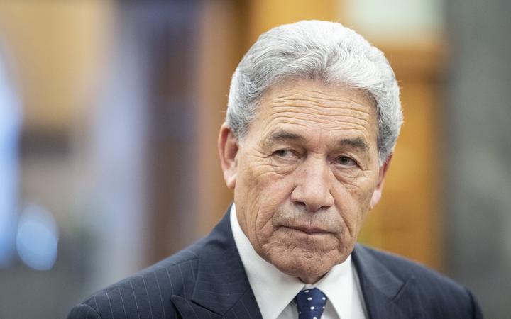 Winston Peters urged voters to back New Zealand First, saying making the wrong decision would...