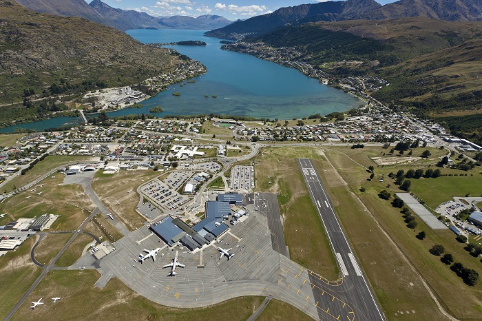 Queenstown Airport. Photo: ODT files 