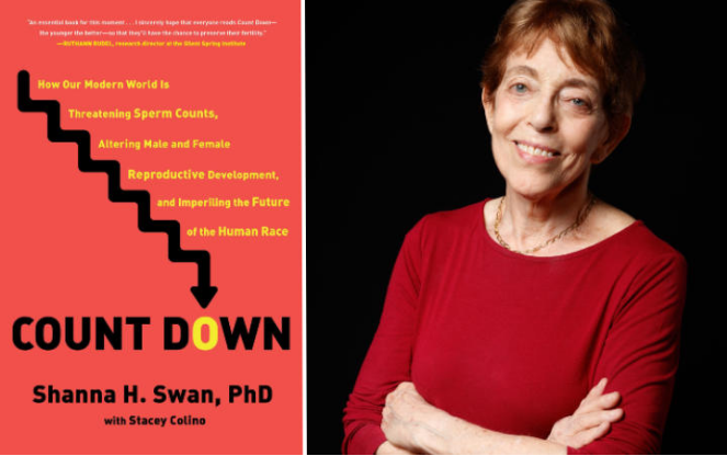 Shanna Swan has released a book about decreasing fertility rates and the possible causes. Photo:...