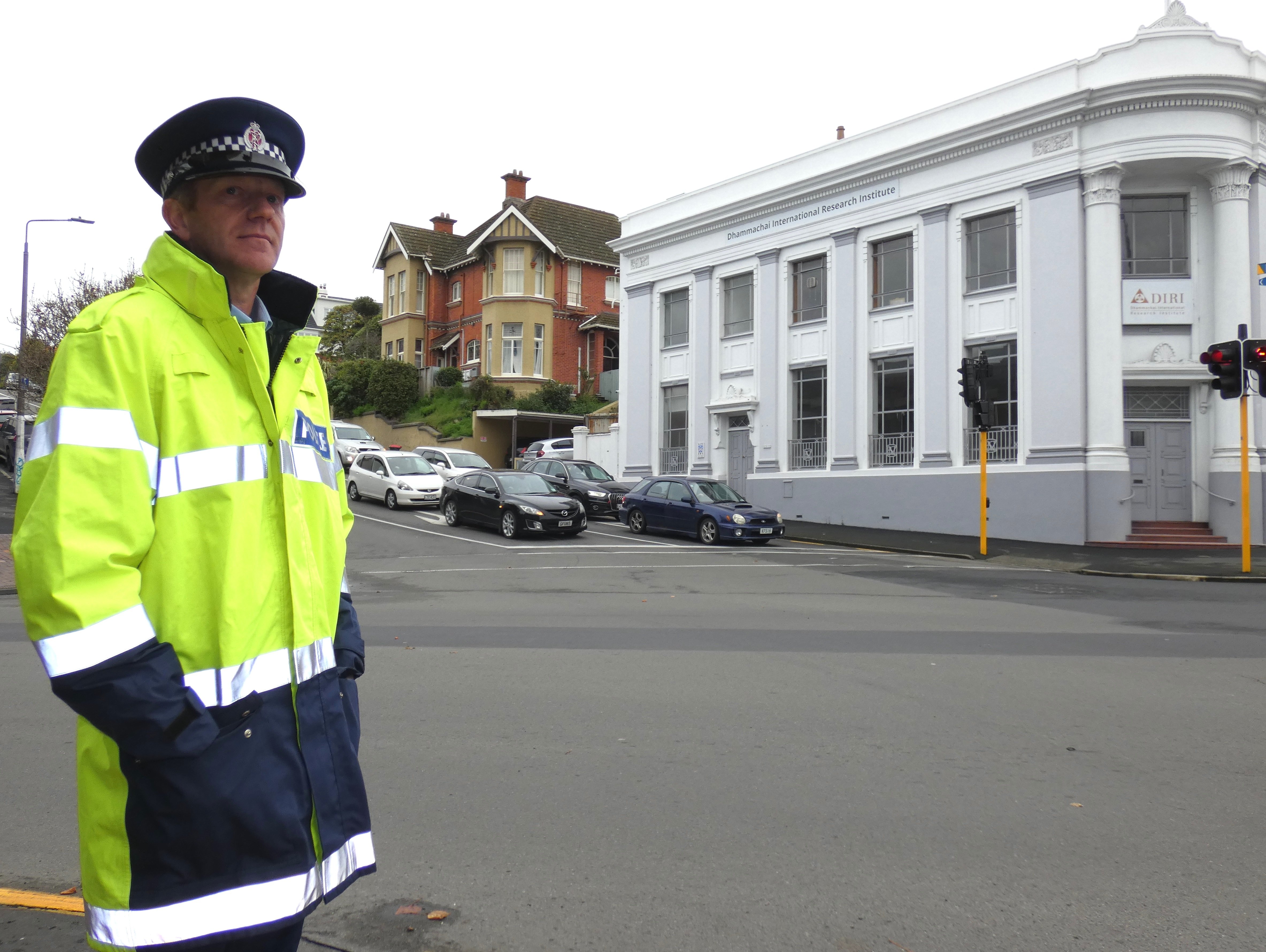 Dunedin Police Senior Sergeant Craig Dinnissen says red light cameras might be one way to help...