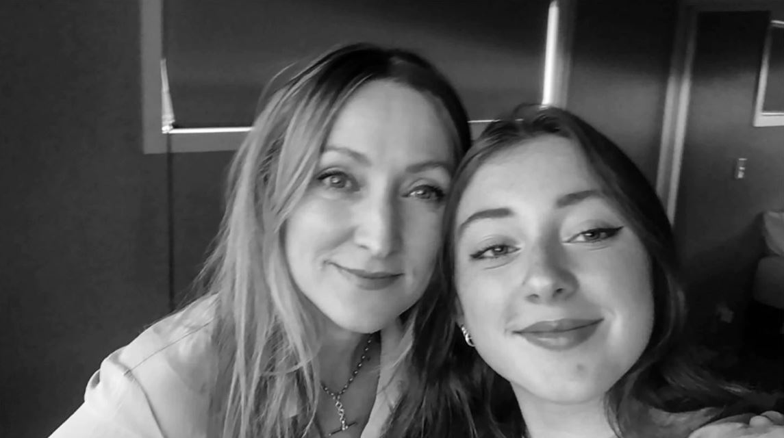 Rebecca Toms and daughter Georgia Toms, who has an eating disorder. Rebecca is behind a petition...