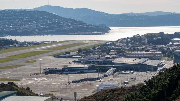 Wellington Airport. File photo