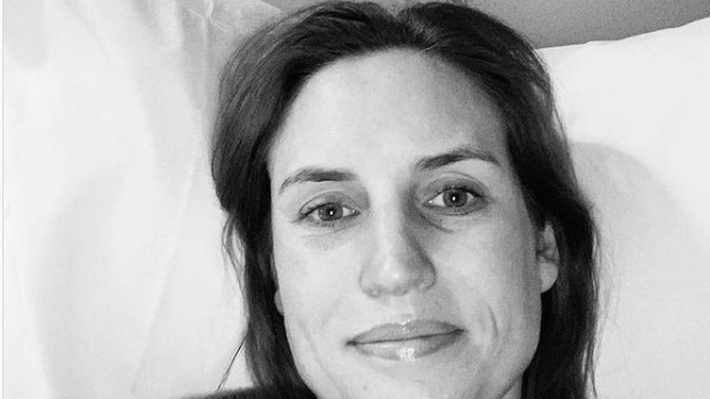 The presenter revealed a mystery virus left her in hospital for a 'scary' few days. Photo: ...