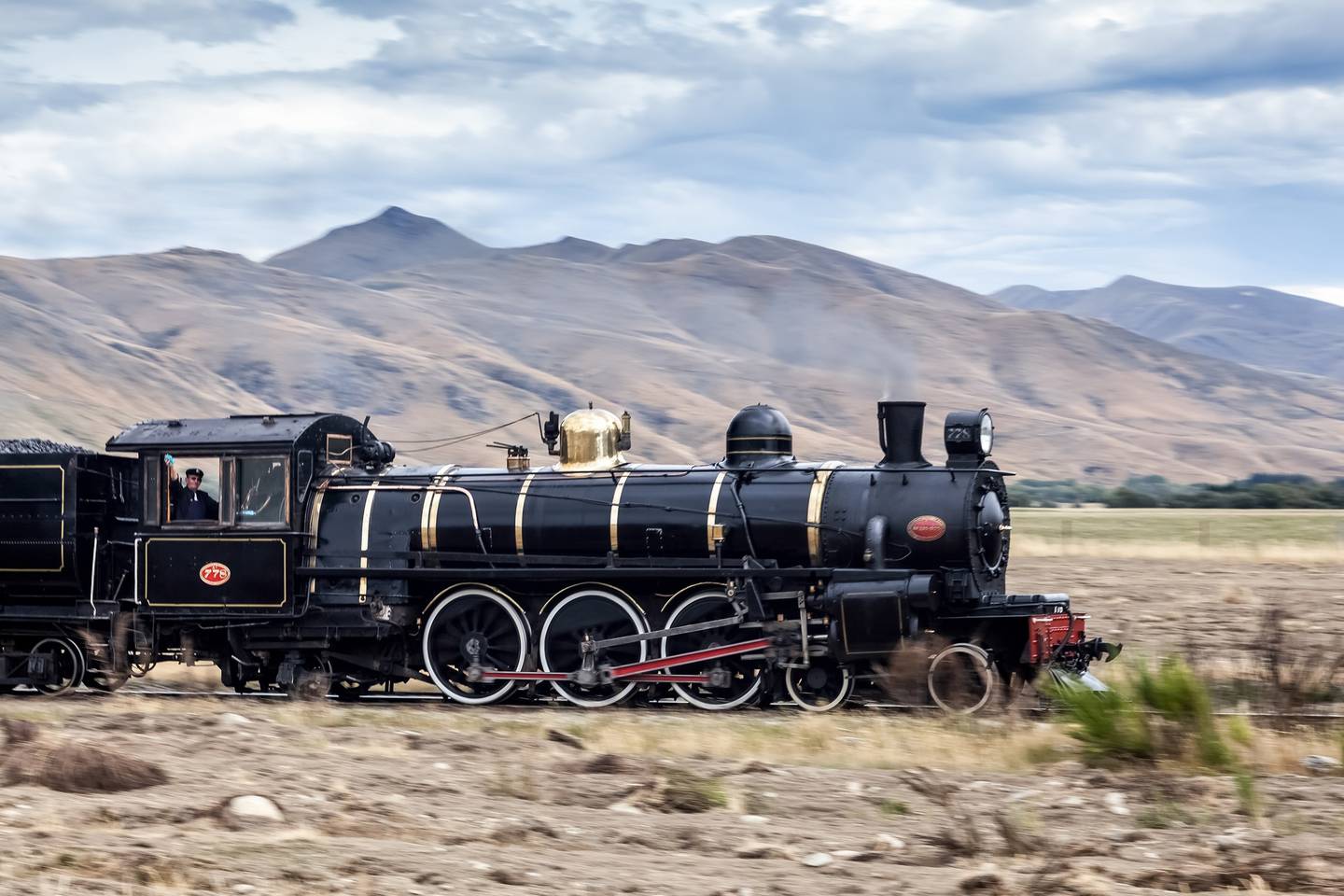 Guests will have chance to ride the restored 1870s Kingston Flyer. Photo: Supplied