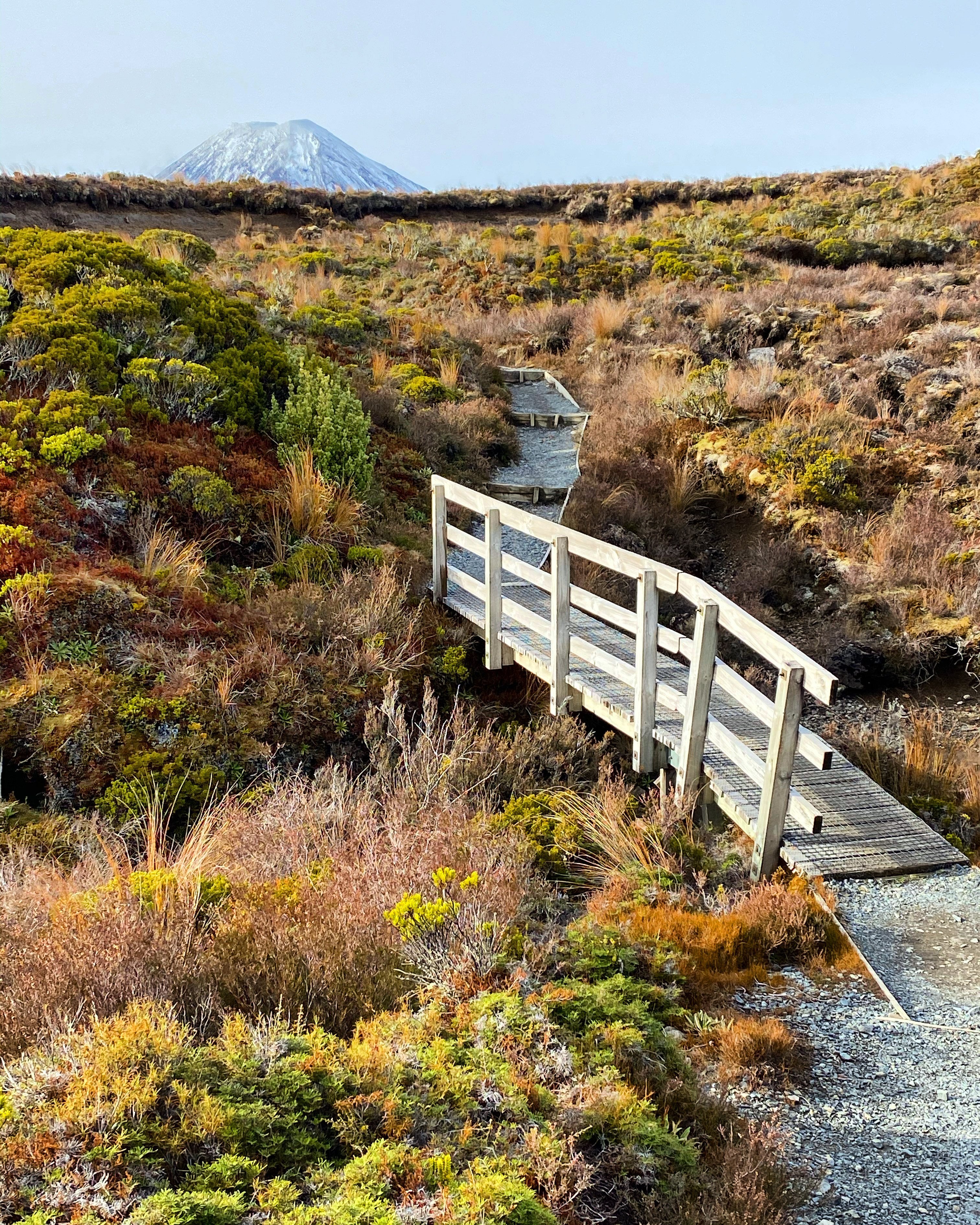 Taranaki Falls Track.