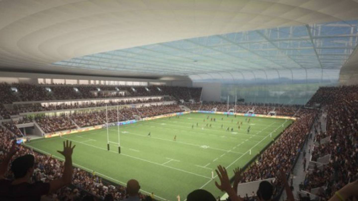 The Canterbury Multi-Use Arena (CUMA). Photo: Supplied The Canterbury Multi-Use Arena (CUMA). Photo: Supplied