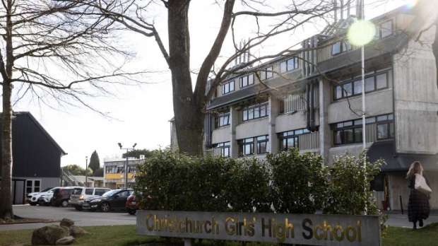 Christchurch Girls' High School. Photo: NZ Herald
