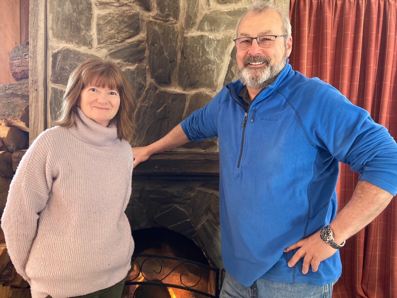 Royal Hotel Naseby publicans Jan Rutherford and Adrian Hood  are pleased a cafe has opened again.