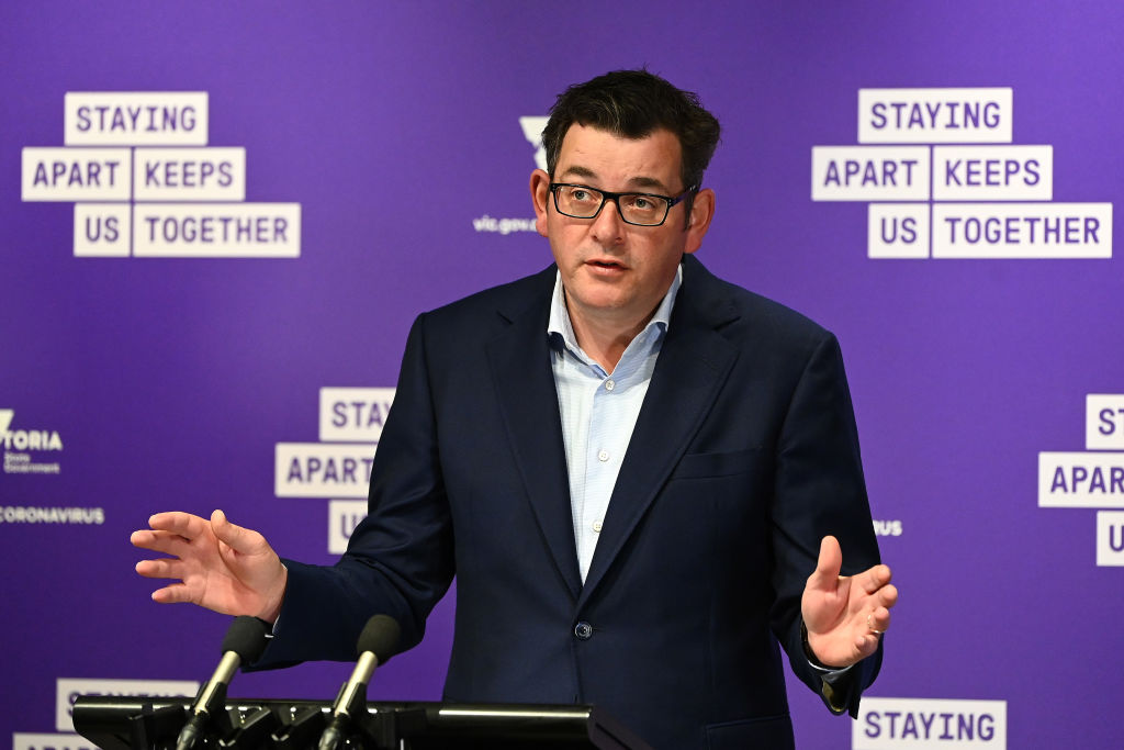 Premier Daniel Andrews is set to announce separate pathways for how and when Melbourne and...