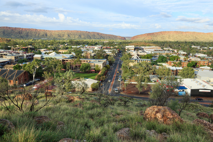 Alice Springs. Photo: Getty