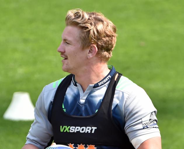 Flanker James Lentjes will captain the side. File photo