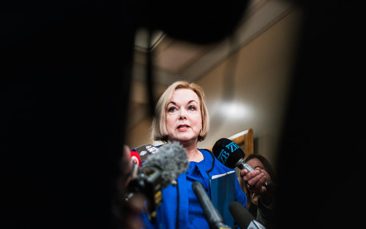 Judith Collins questions the Government's spending priorities, saying nurses were right to be...