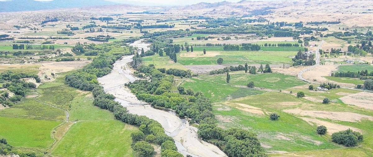 The Manuherikia River. Photo: ODT files