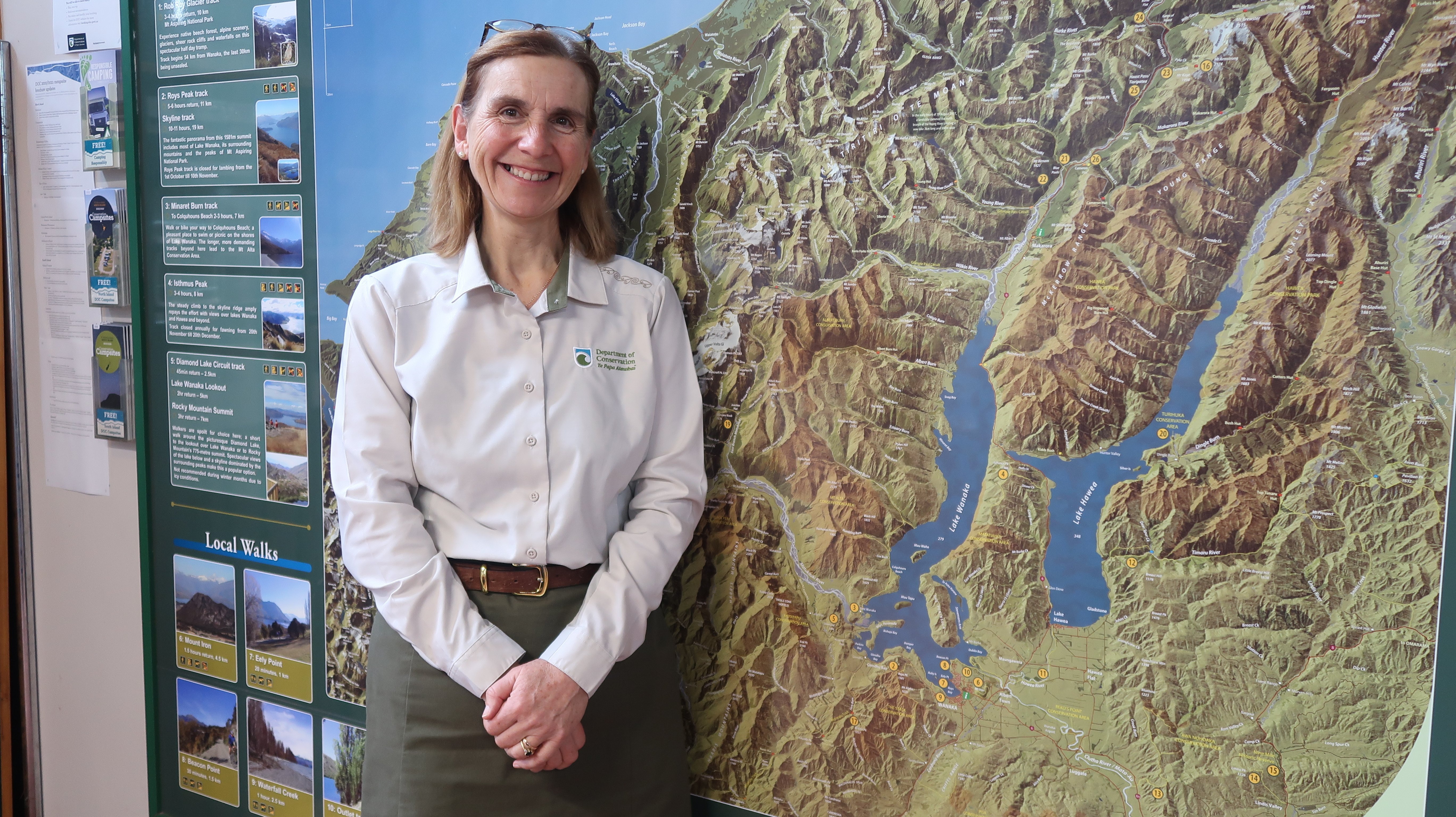  Department of Conservation Central Otago operations manager Nikki Holmes is relishing her new...