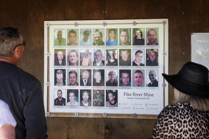 Twenty-nine men died in a series of explosions at the West Coast mine in 2010. Photo: RNZ