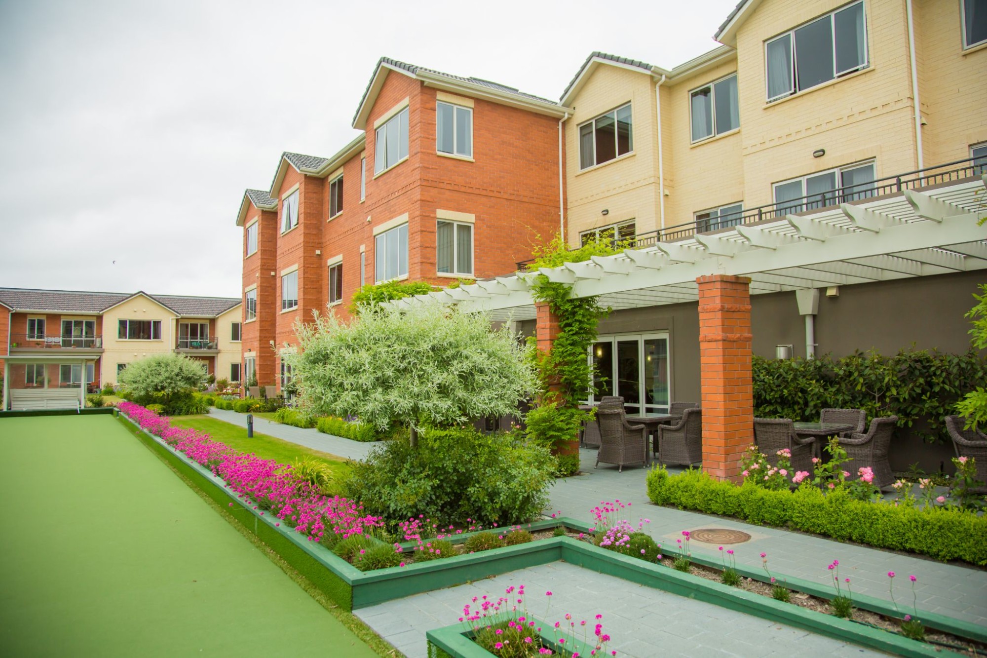 Diana Isaac Retirement Village. Photo: Facbook