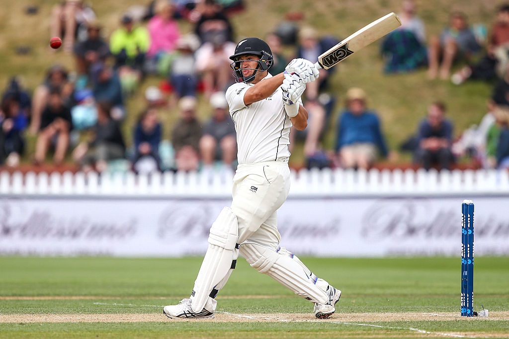 Ross Taylor batting earlier in the year. Photo: Getty Images