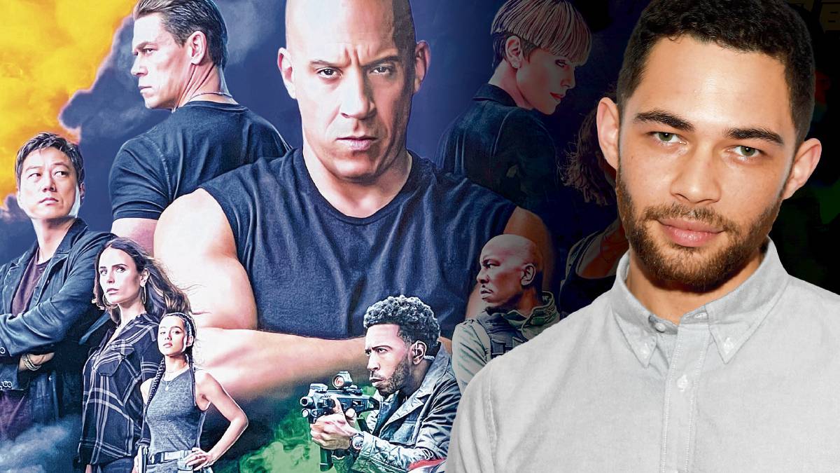 Kiwi actor Vinnie Bennett plays a young Vin Diesel in the new Fast and Furious movie. Photo:...