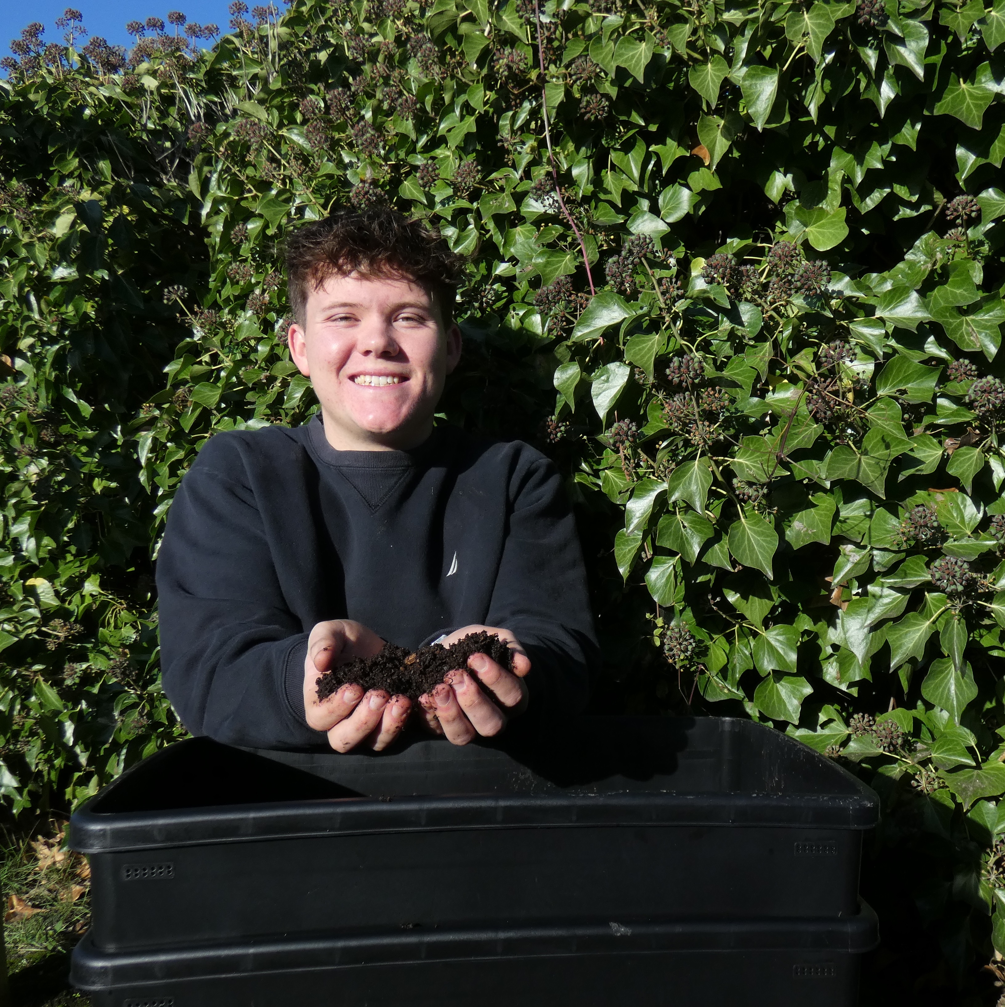 Worm firm . . . Squirm founder Cameron Brewitt is developing a communitybased app to encourage...
