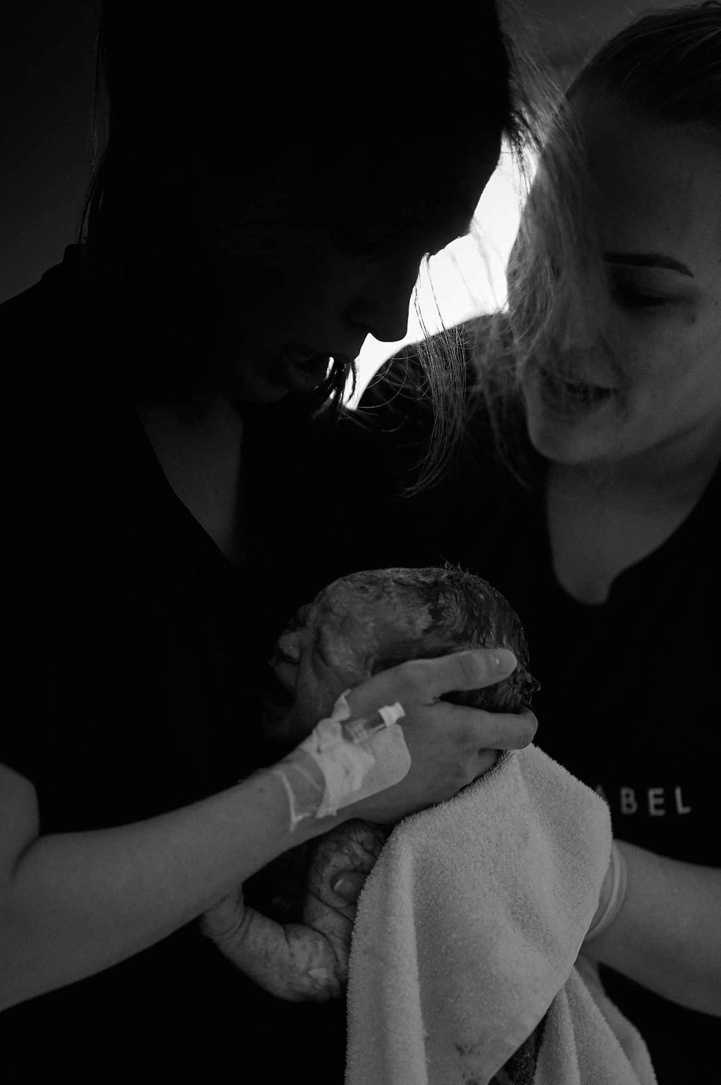 Midwives like Hawkey are on call 24/7 for Kiwi mums and their babies. Photo: Supplied