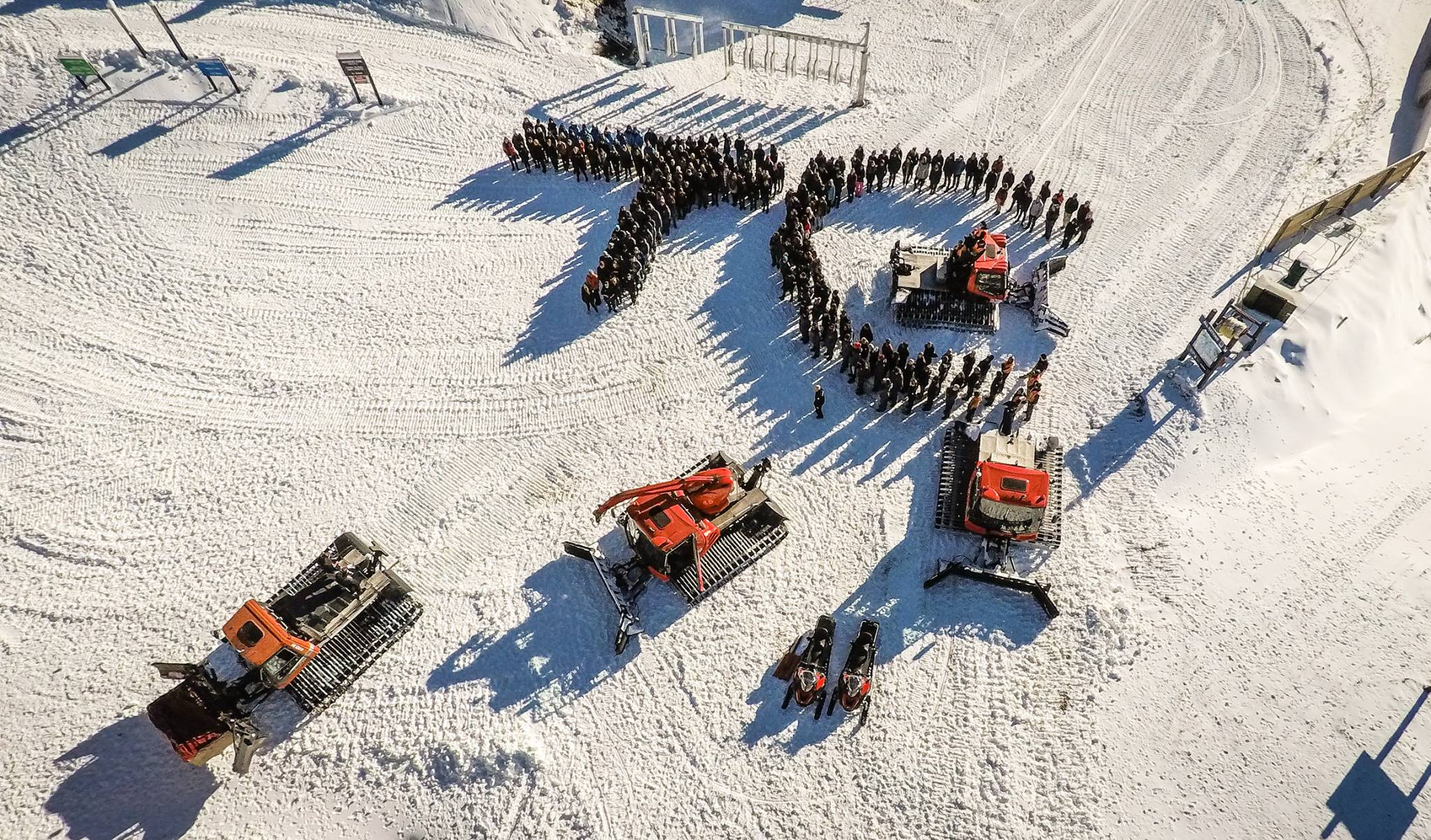 Cardrona staff paid tribute to Tom Campbell after his death. File photo: Facebook