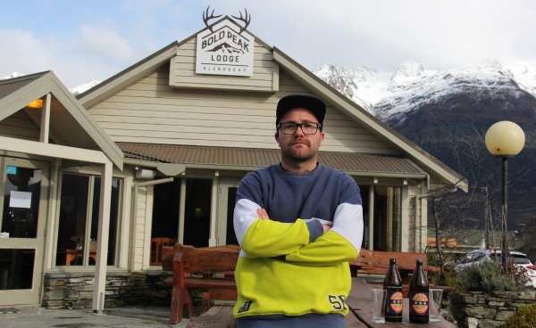 Bold Peak Lodge manager Karl Green had to pull the pin in light of a "substantial" rent increase....