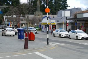 Queenstown’s Camp St taxi rank is often overflowing with independent cabbies on busy nights.