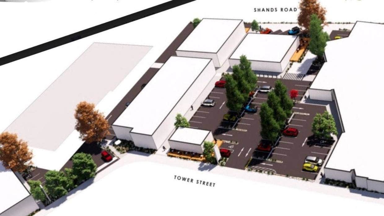 An artist's impression of The Railyard shopping complex. Image: Supplied