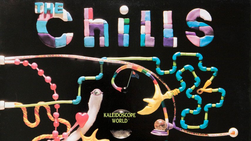 The Chills Kaleidoscope World 1986 LP cover. Designed by Martin Phillipps. Image: Supplied via...