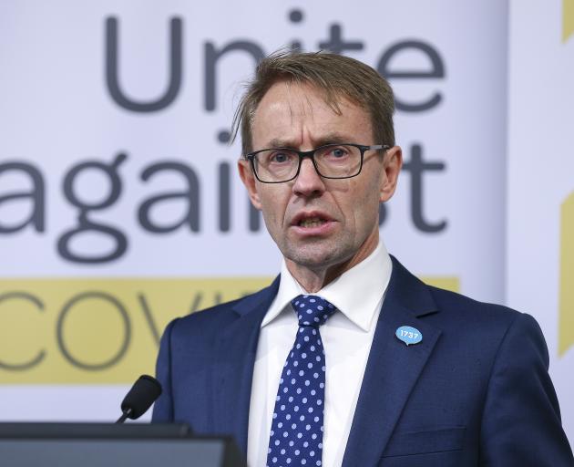 Dr Ashley Bloomfield. Photo: Getty Images 