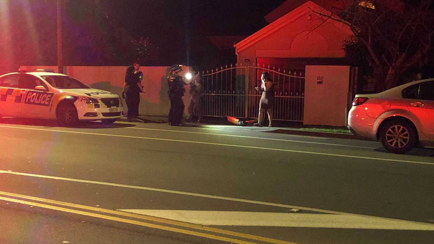 Police were called to the incident in Fendalton last night. Photo: NZ Herald