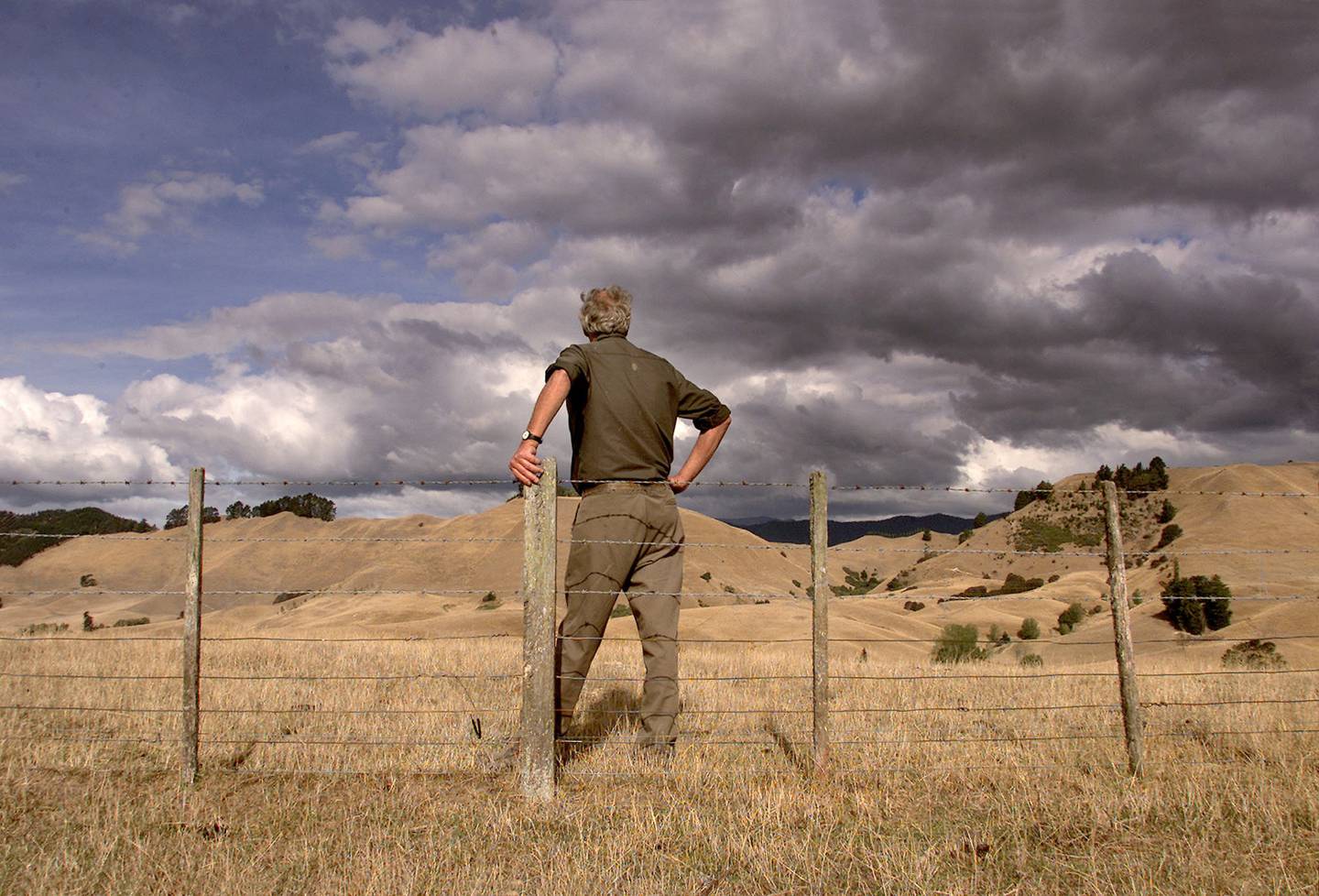 Droughts that once occurred once each decade were now twice as likely to happen, as a result of...