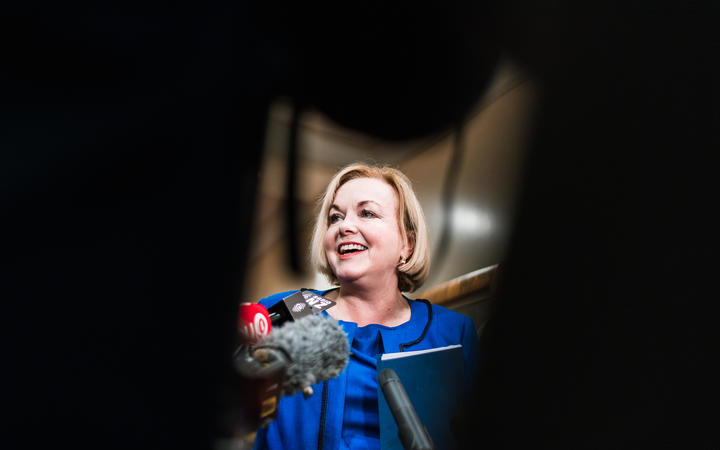 National Party leader Judith Collins. Photo: RNZ