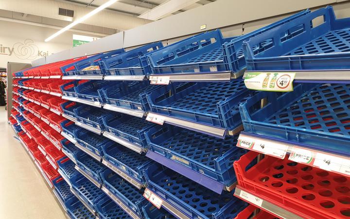 Grocery shortages reported at Dunedin supermarkets | Otago Daily Times ...