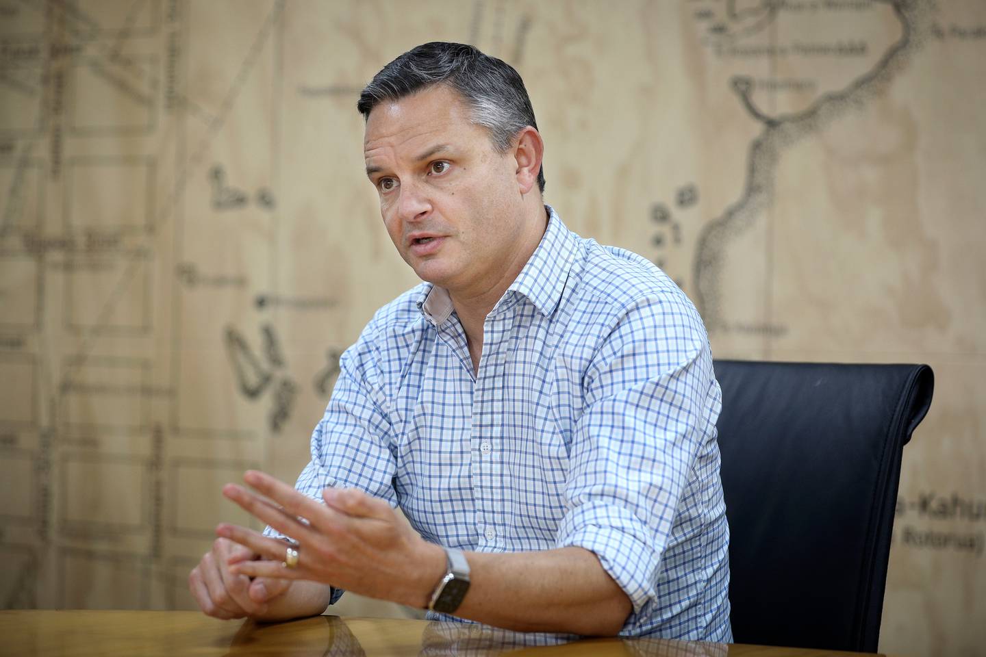 Climate Change Minister James Shaw. Photo: NZ Herald