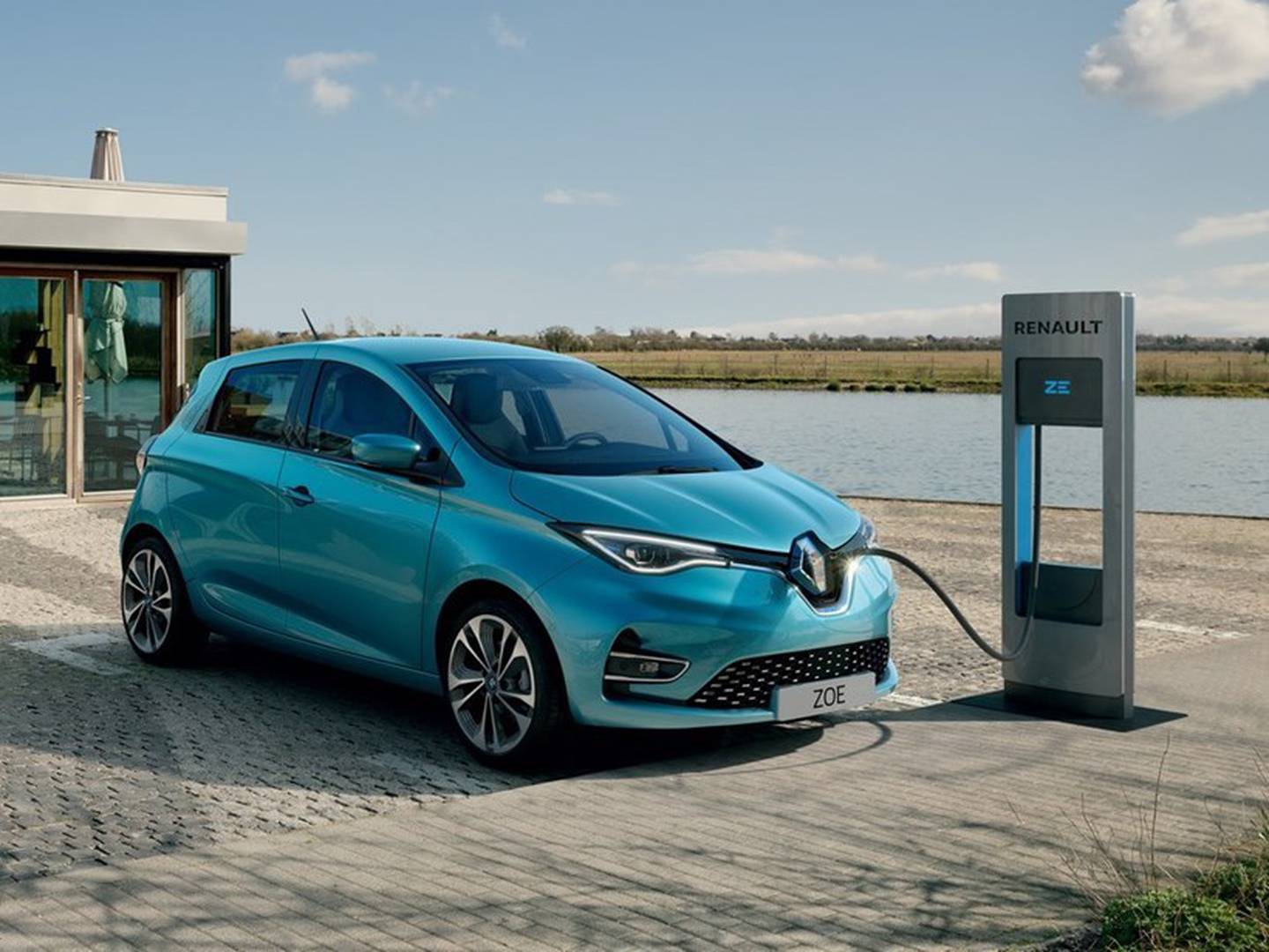 Price of clearance zoe electric car