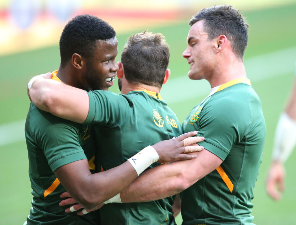 Springboks Grind Out Win Over Argentina Otago Daily Times Online News