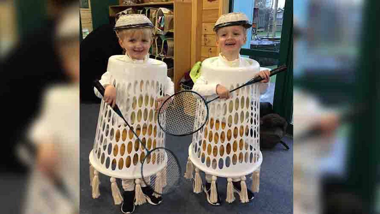Gold medal': Christchurch dad's amazing DIY Olympic costume goes viral |  Star News