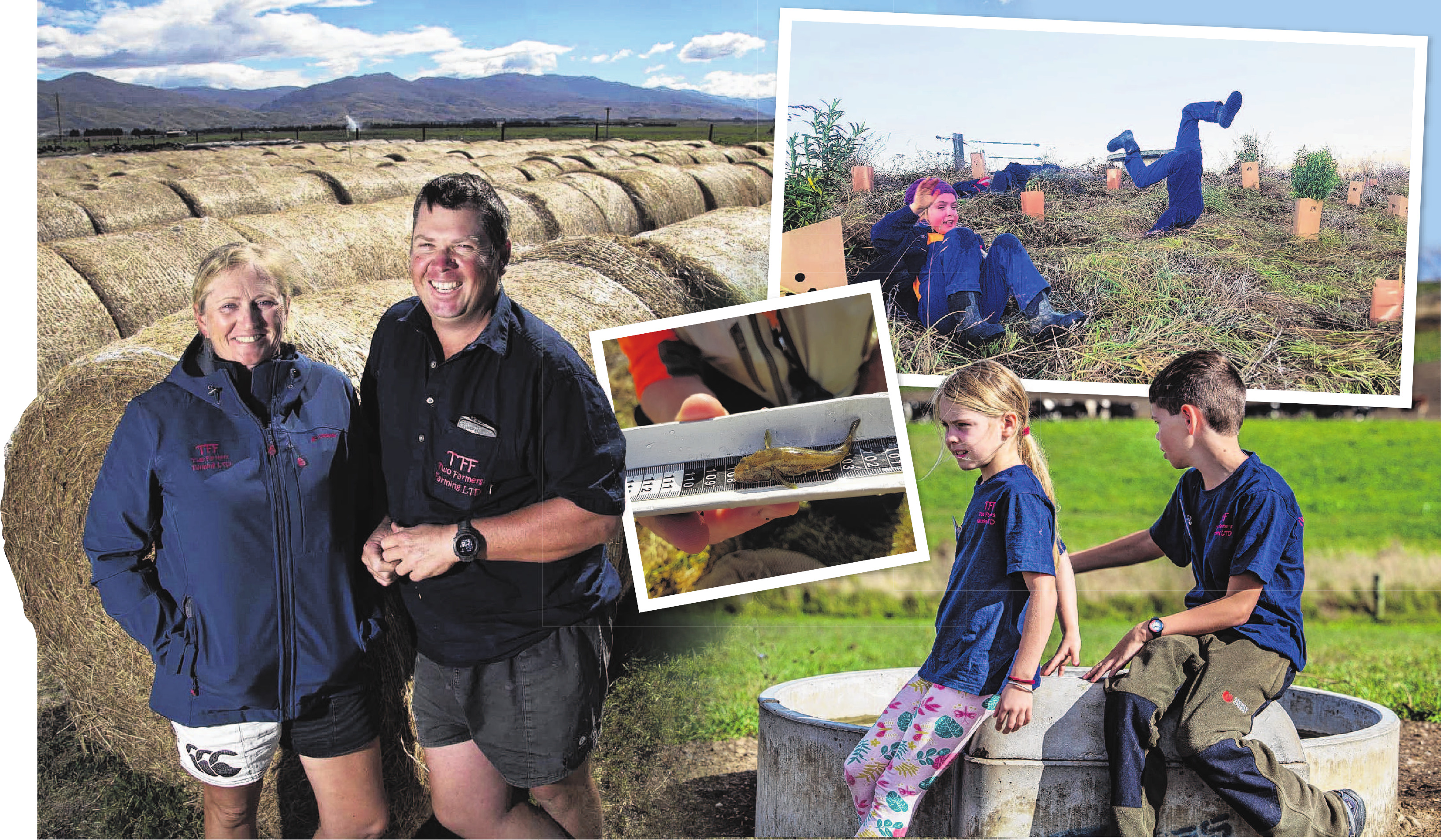 Anna and Ben Gillespie farm an award-winning dairy grazing and beef finishing operation at Omakau...