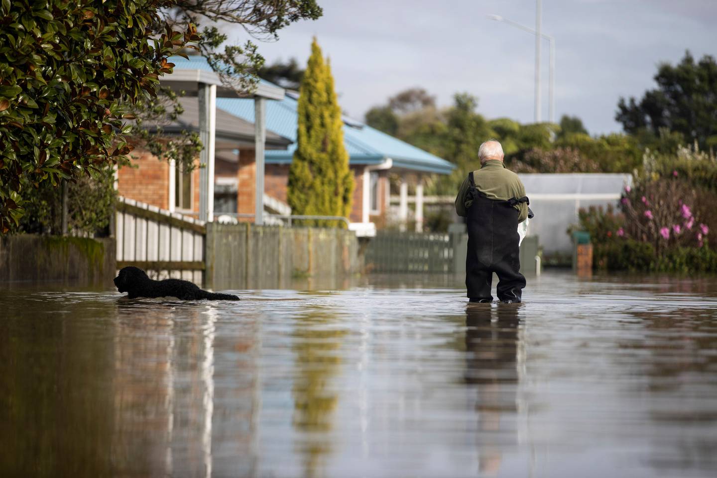 The report found changes in several local impacts - from floods to drought and heatwaves - would...