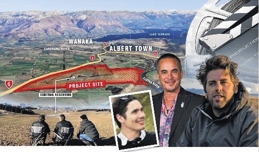 Corbridge Estates, east of Wanaka, has been bought by Silverlight Studios with a view to...