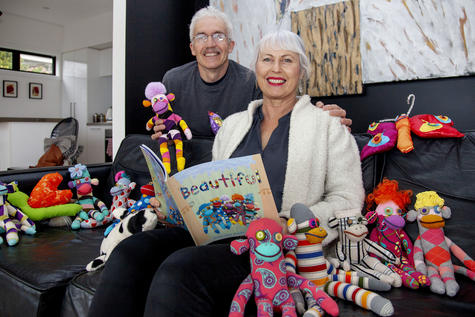 Bruce and Mary-Jane Stewart. Photo: Geoff Sloan