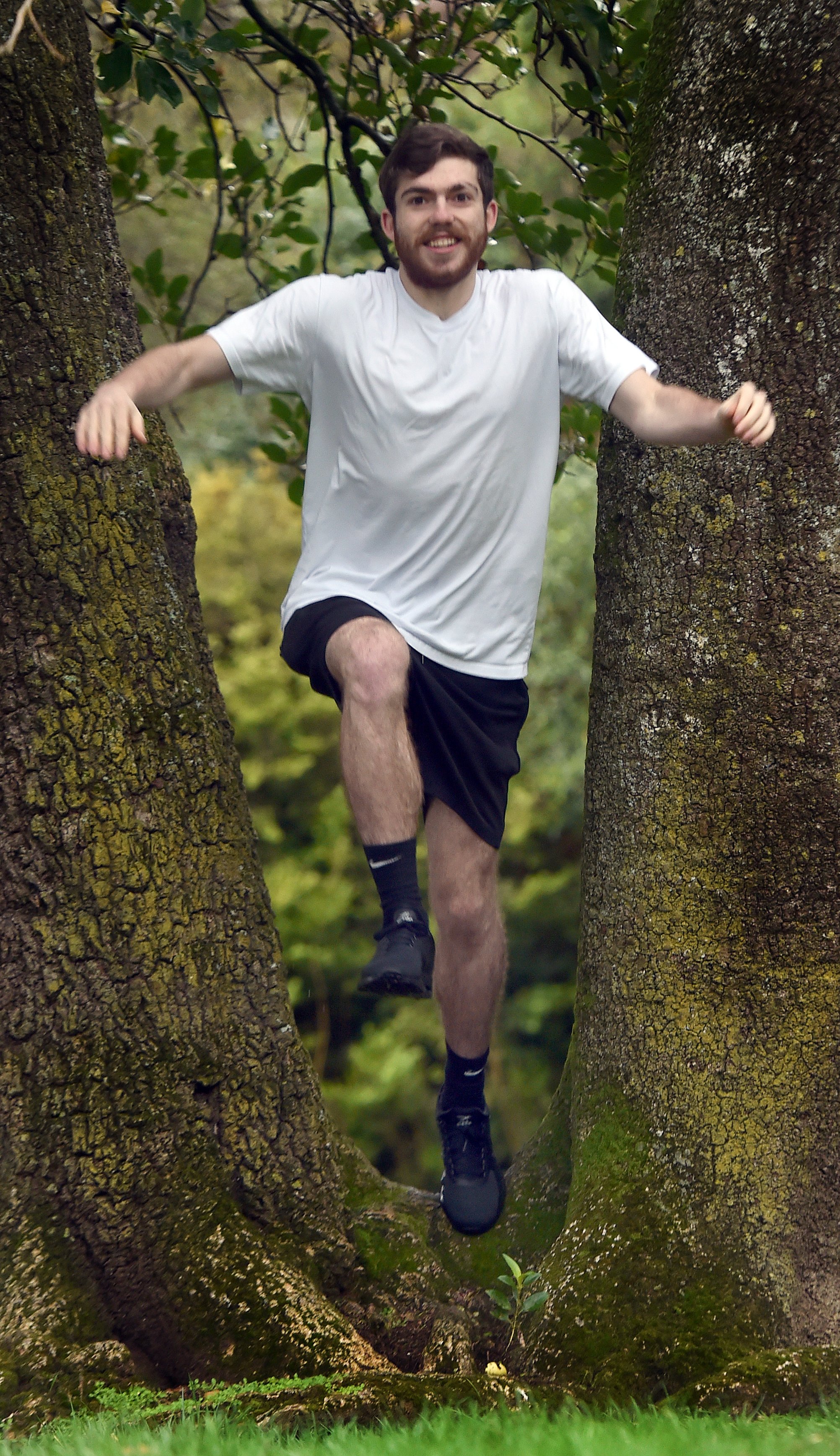 University of Otago student Josh Furjes-Crawshaw, of Wellington, savours the atmosphere of...