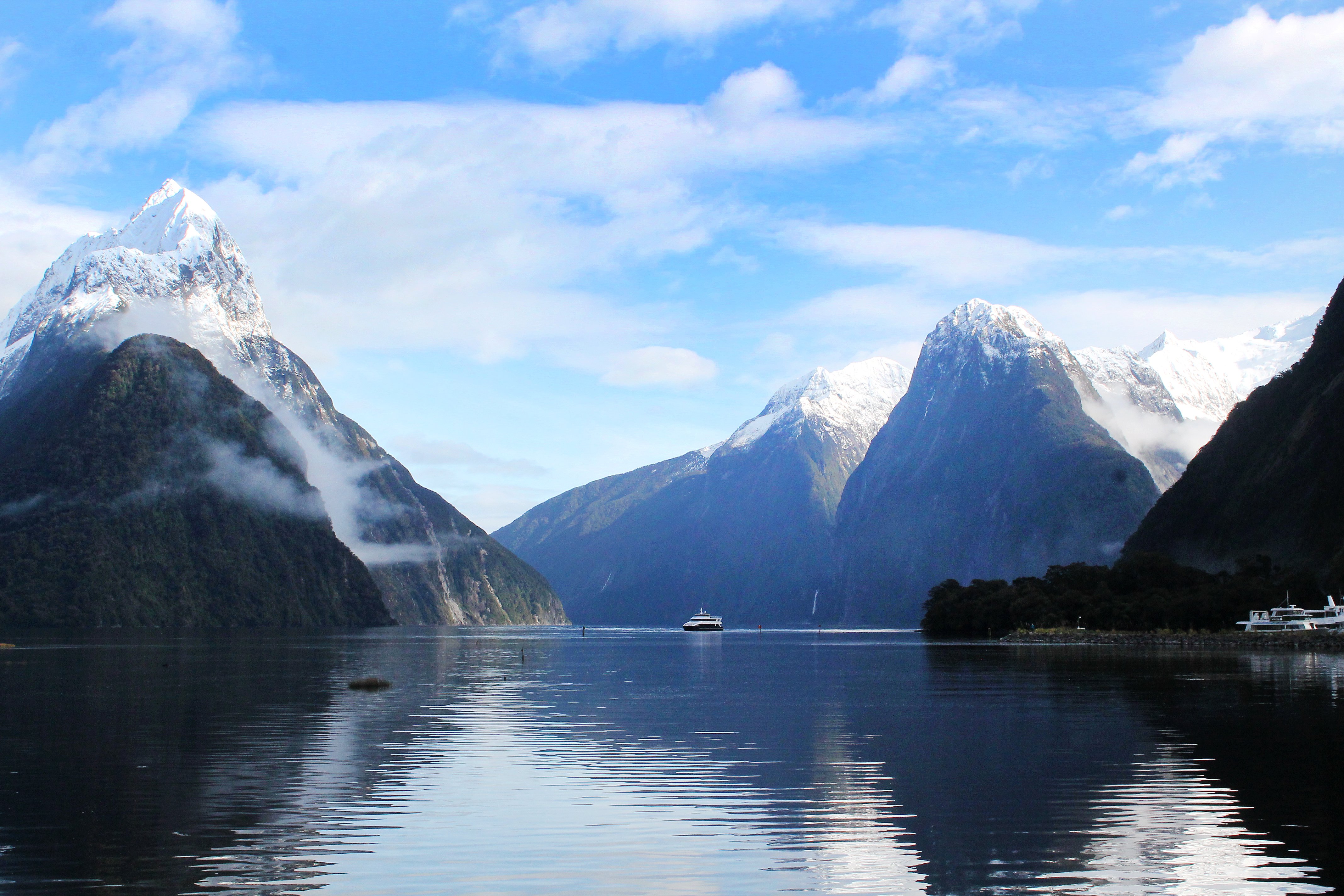Milford Sound is seen as a jewel in the New Zealand tourist crown. PHOTO: LUISA GIRAO
