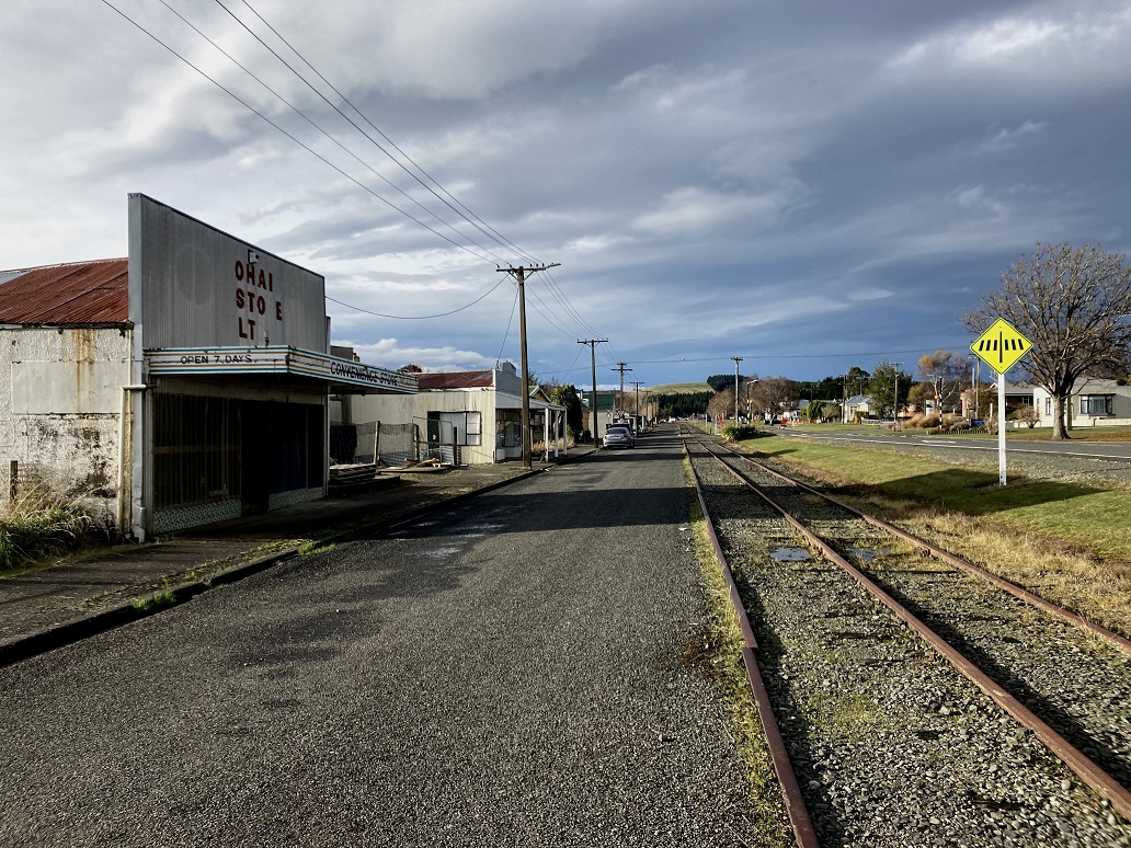 Ohai is a small town of about 300 people, located 80km northwest of Invercargill. Photo: ODT Arts...