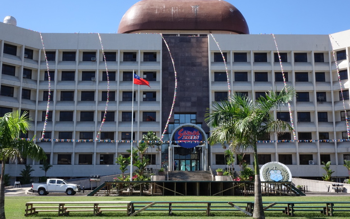 Samoa Government Building. Photo: RNZI/Koroi Hawkins