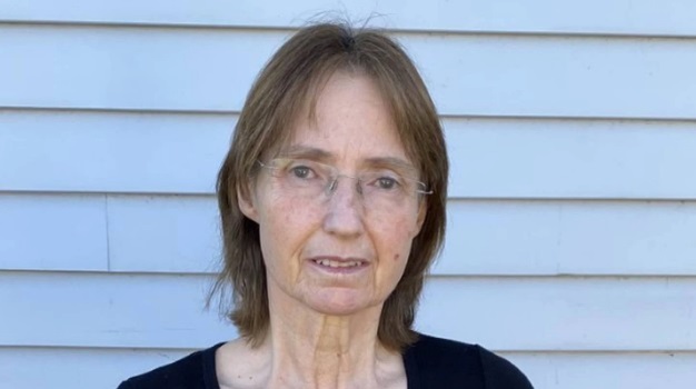 Sharyn Gallagher today, weighing 45kg and suffering from long Covid. Photo: Supplied