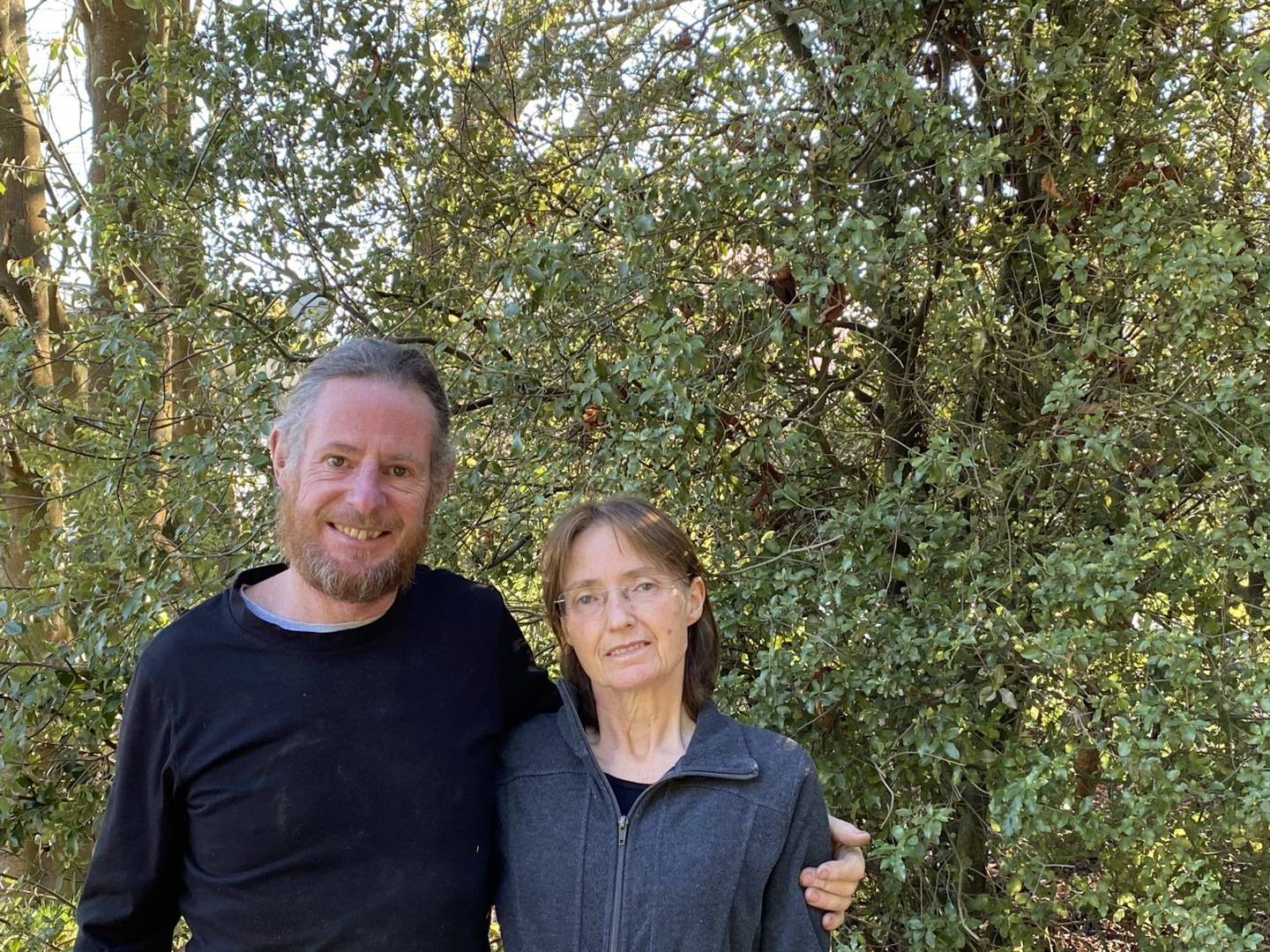 Don Gallagher and Sharyn Gallagher live on a lifestyle block at West Melton. Photo: Supplied