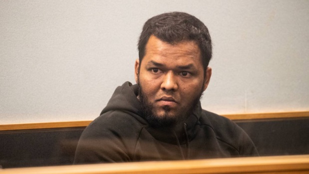 Name suppression has been lifted for Ahamed Aathil Mohamed Samsudeen, pictured in the High Court...