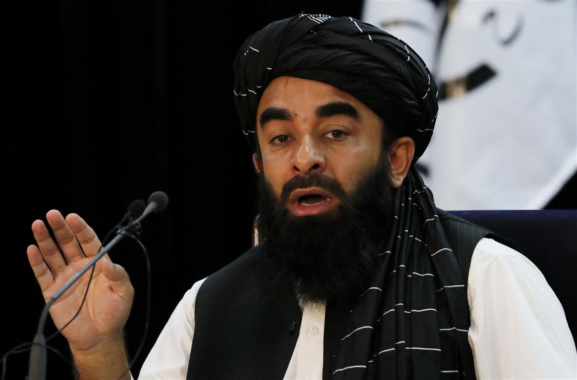 Taliban spokesman Zabihullah Mujahid. Photo: Reuters 